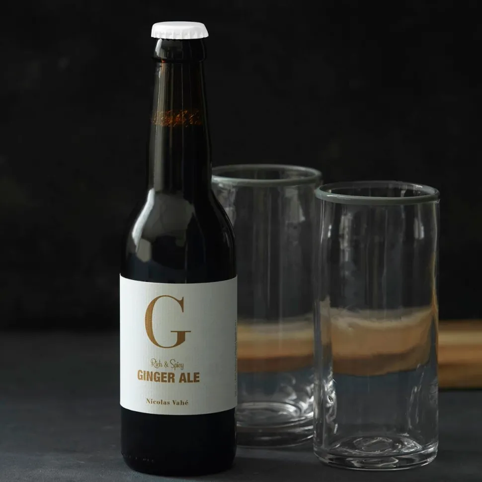 Nicolas Vahé Ginger Ale