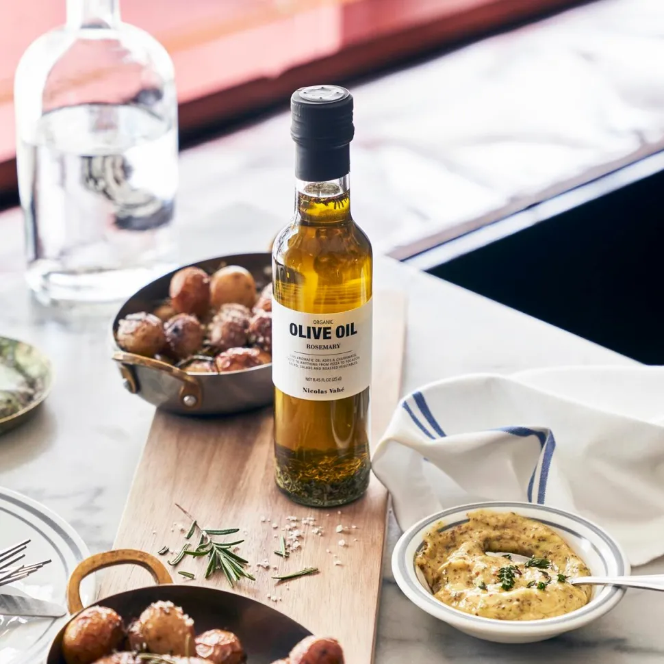 Nicolas Vahé Organic Olive Oil Rosemary