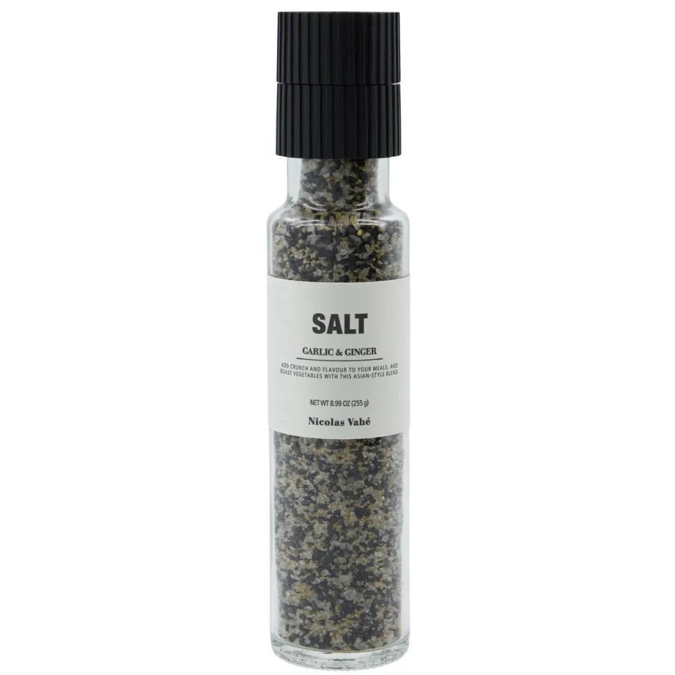 Nicolas Vahé Salt Garlic & Ginger