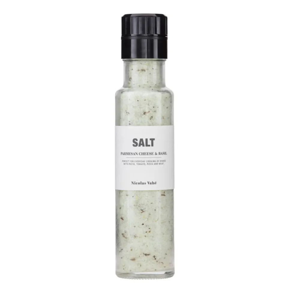 Nicolas Vahé Salt Parmesan Cheese & Basil