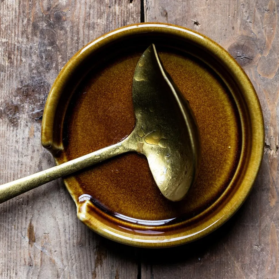 Nicolas Vahé Sauce Spoon Daily Antique Gold