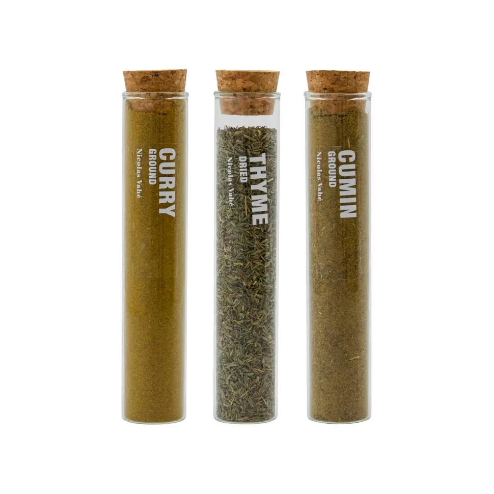 Nicolas Vahé Spices Curry, Thyme & Cumin