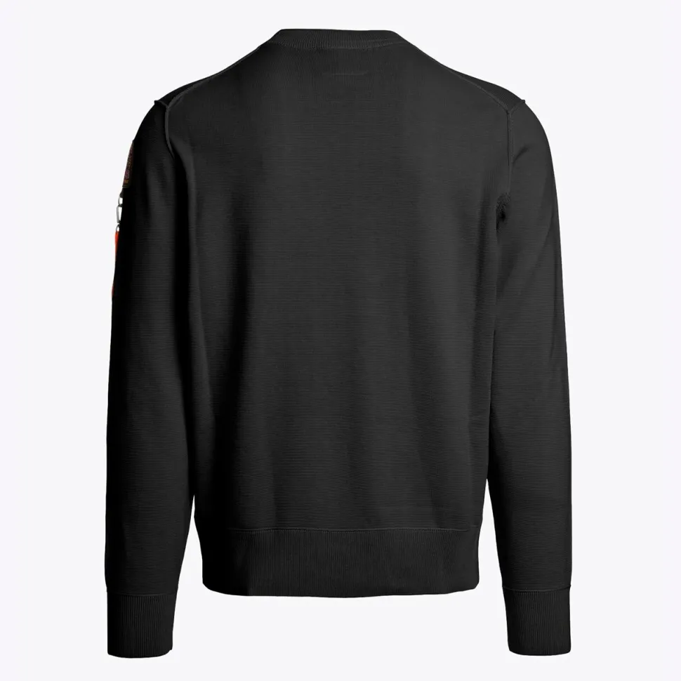 Parajumpers Basic Braw Crew Neck Sweater Black