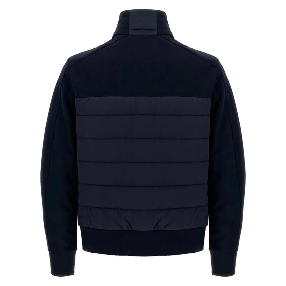 Parajumpers Mick Fleece/Nylon Jacket Blue Navy