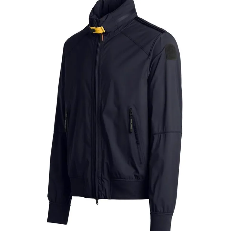 Parajumpers Miles Soft Shell Jacket Blue Navy