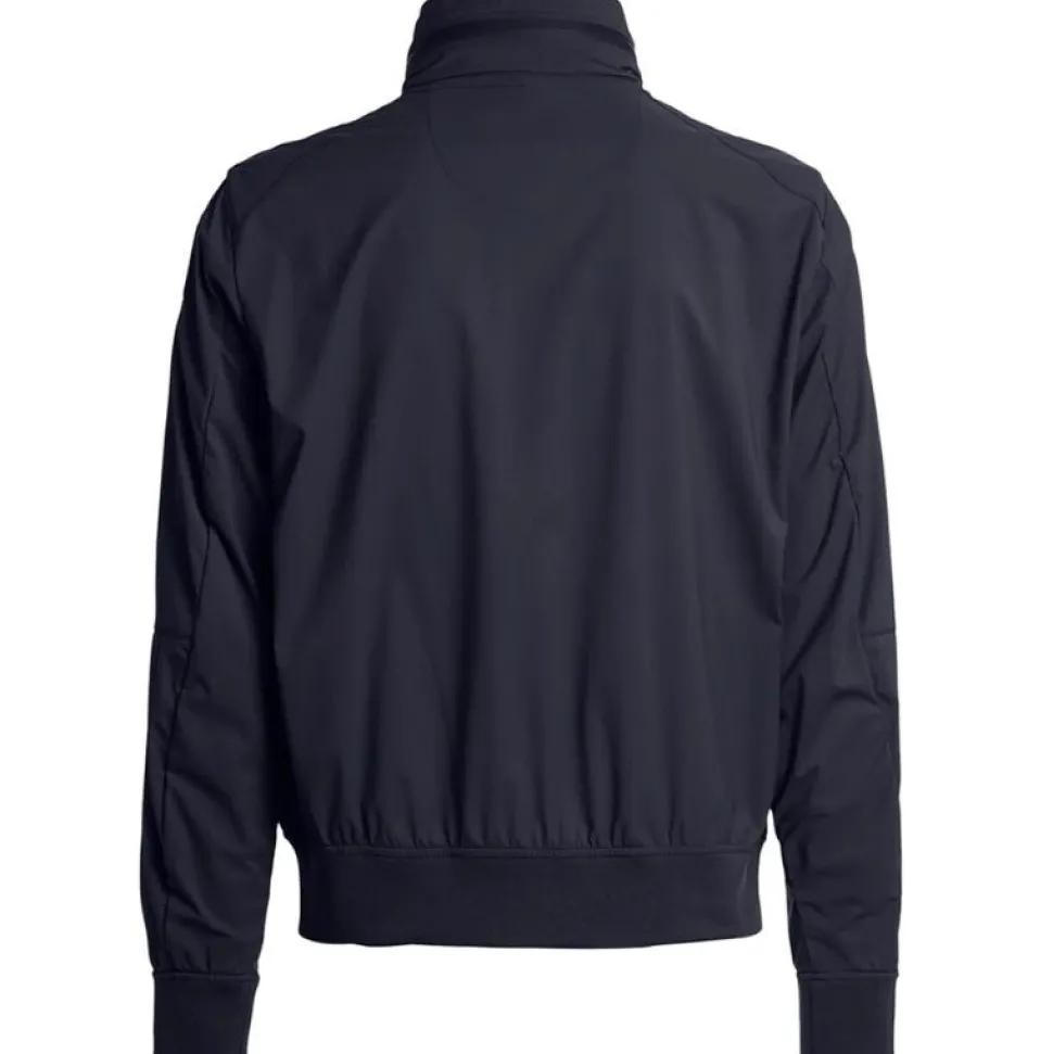 Parajumpers Miles Soft Shell Jacket Blue Navy