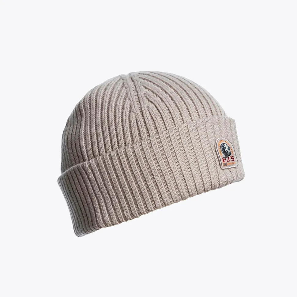 Parajumpers Rib Hut Knittet Beanie Chateau Grey