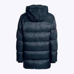 Parajumpers Shedir Hooded Down Parka Blue Navy