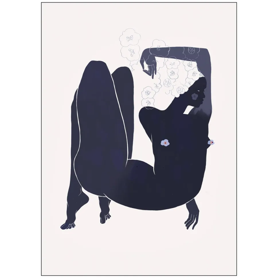 Poster & Frame Blume Poster A4