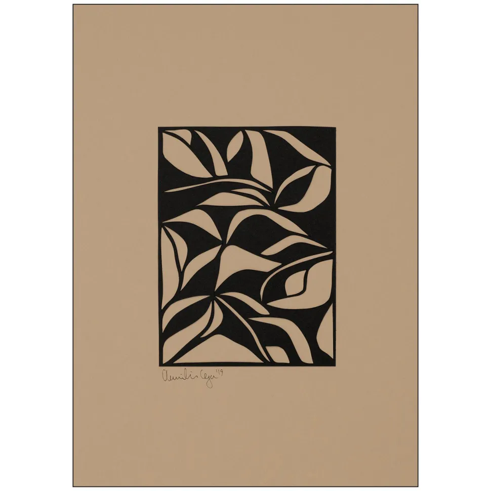 Poster & Frame Leaves No. 01 Poster 30x40 cm