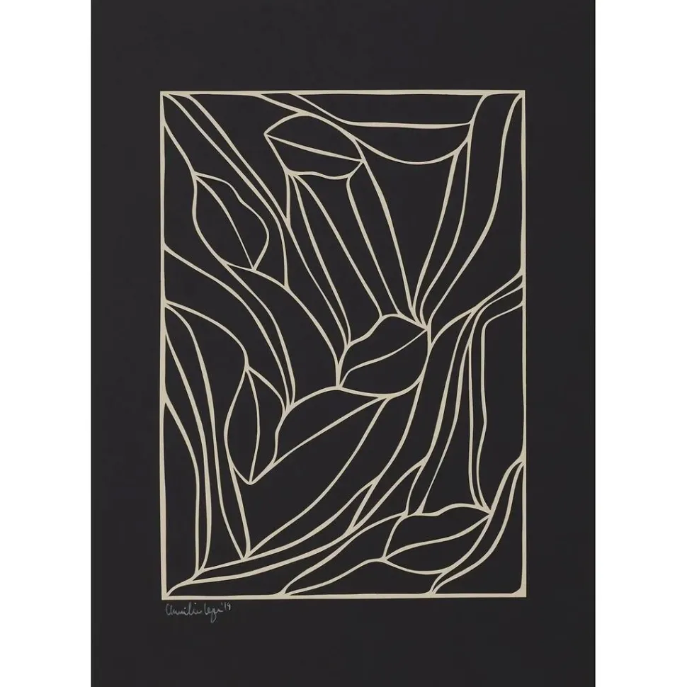 Poster & Frame Lips No. 1 A2