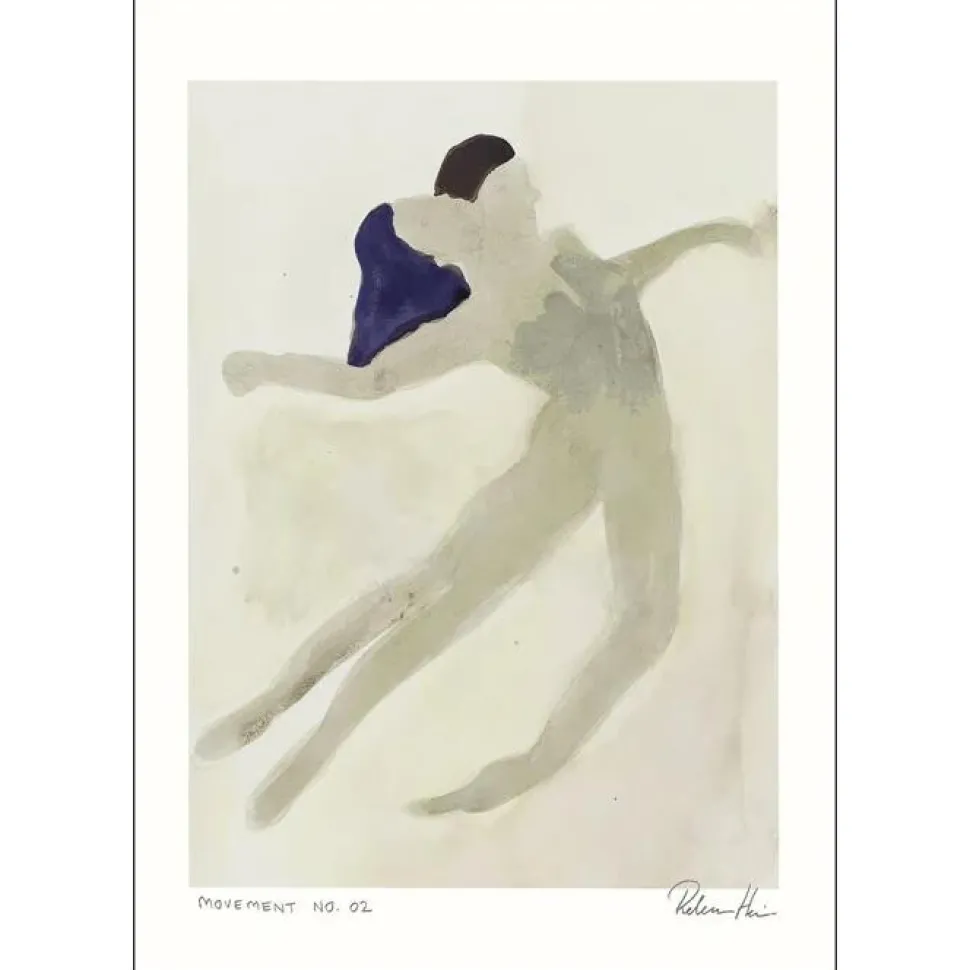 Poster & Frame Movement No. 2 A4