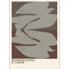 Poster & Frame Murmurations Brown 50x70 cm