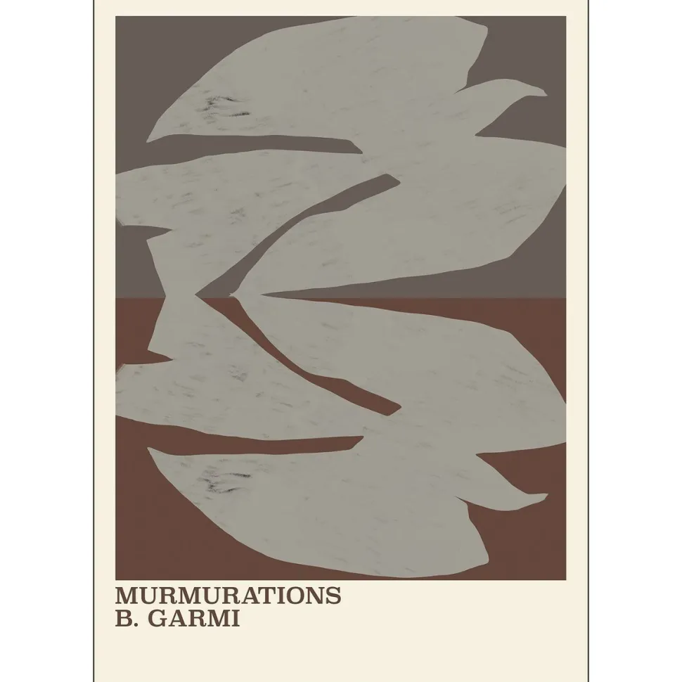 Poster & Frame Murmurations Brown 50x70 cm