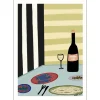 Poster & Frame Our First Date 30x40 cm