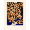 Poster & Frame Pattern Top 50x70 cm