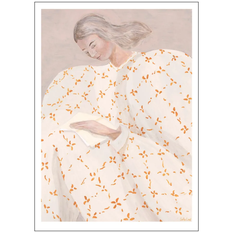Poster & Frame Secret Notes 50x70 cm