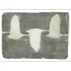 Poster & Frame Swans 30x40 cm