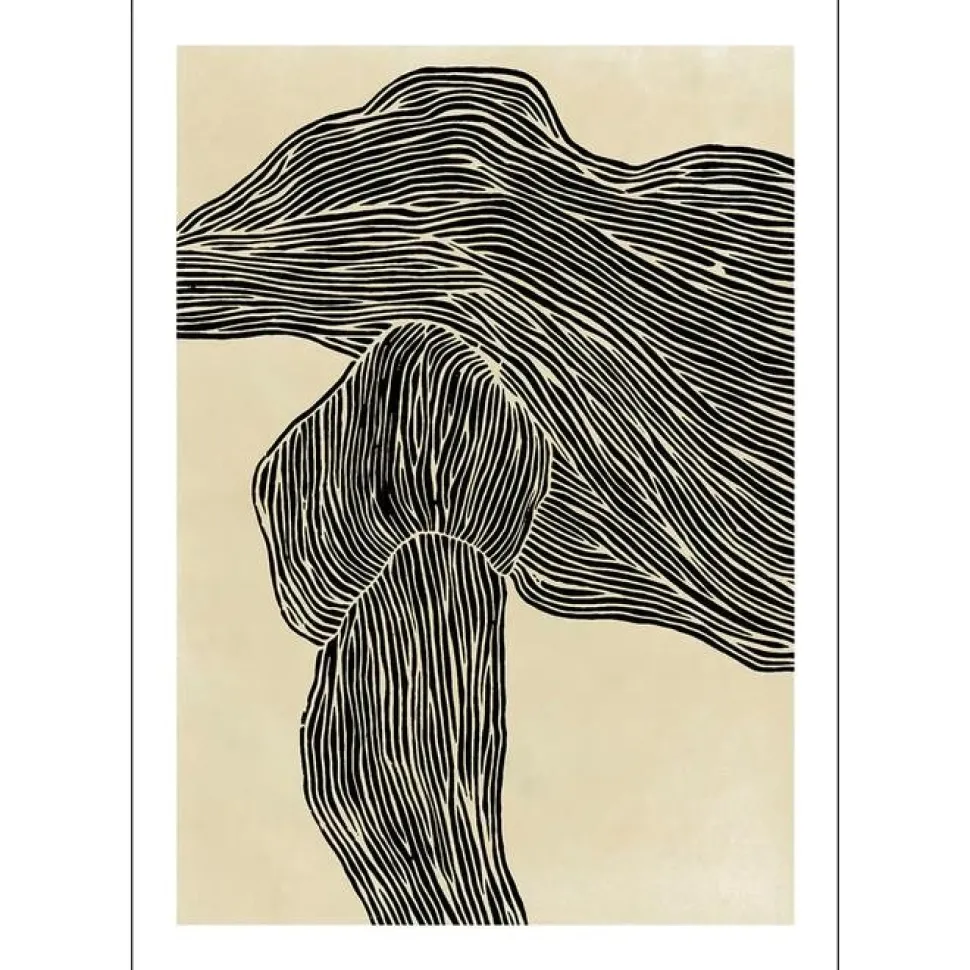 Poster & Frame The Line No. 16 50x70 cm