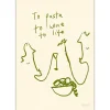 Poster & Frame To Life 30x40 cm