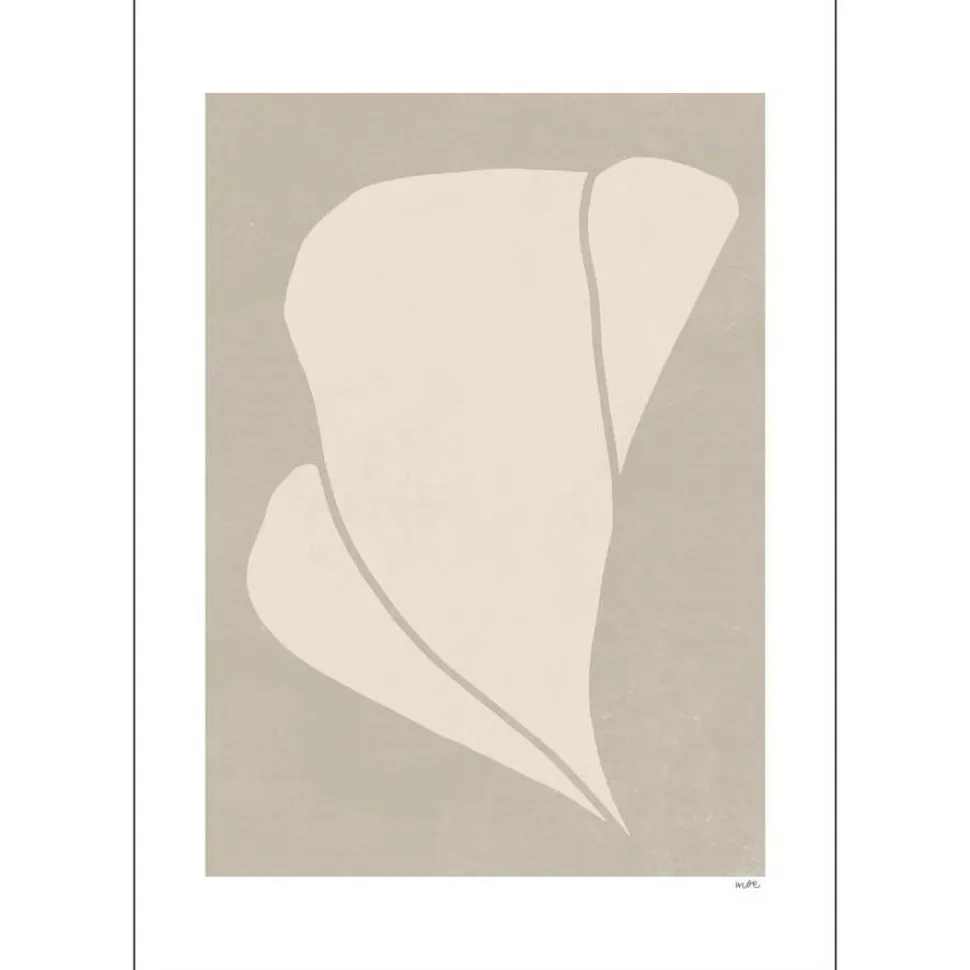 Poster & Frame Twined 03 Sand A3