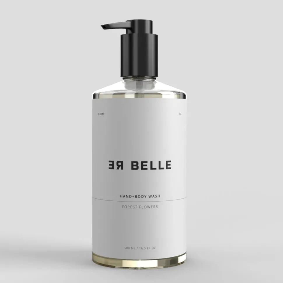 Rebelle Copenhagen Hand & Body Wash Forest Flowers 500 ml