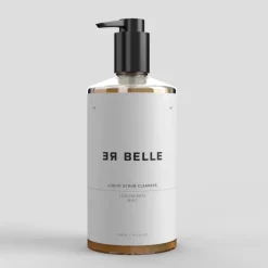 Rebelle Copenhagen Liquid Scrub Cleanser Lemongrass Mint 500 ml