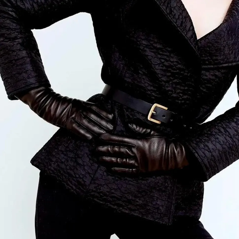 RHANDERS Buckingham Belt Black/Gold