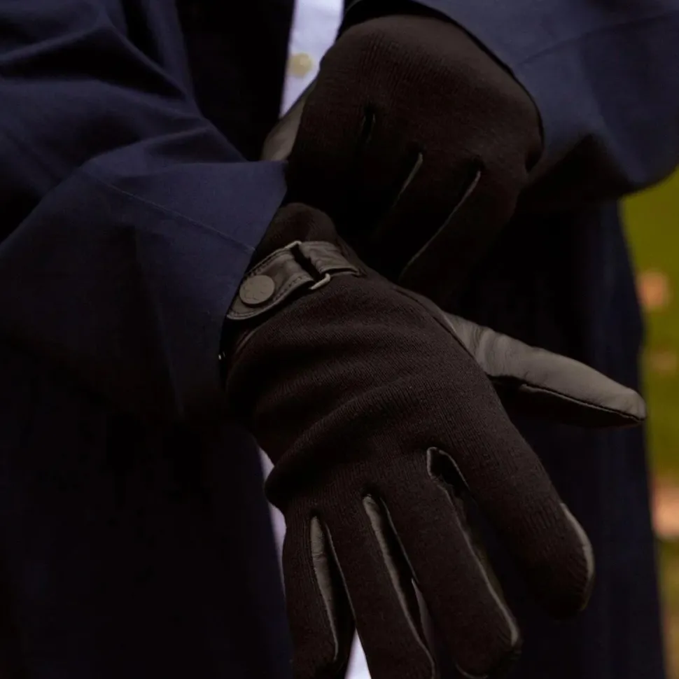 RHANDERS Carl Cotton Gloves Black