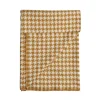 Røros Tweed MIMI Throw Tobacco
