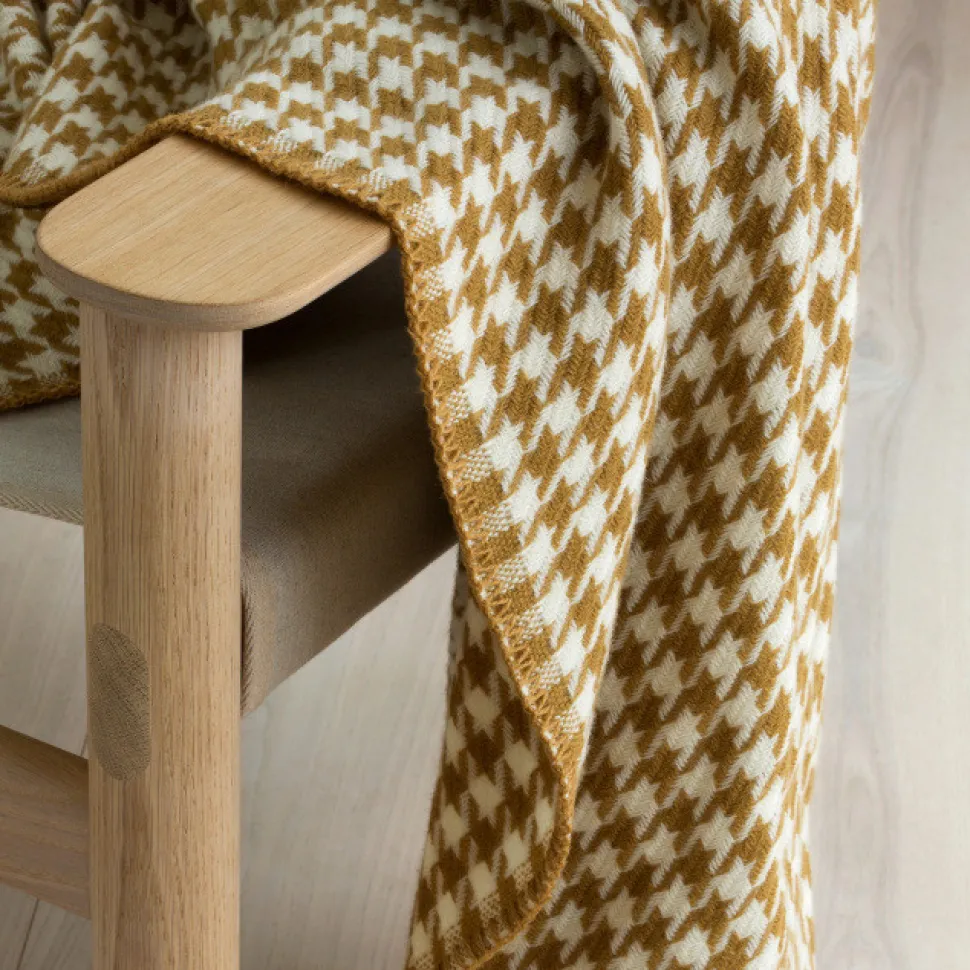 Røros Tweed MIMI Throw Tobacco