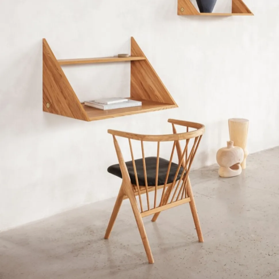 Sibast Furniture No 8 Chair Eg Olie Sort Saga Læder