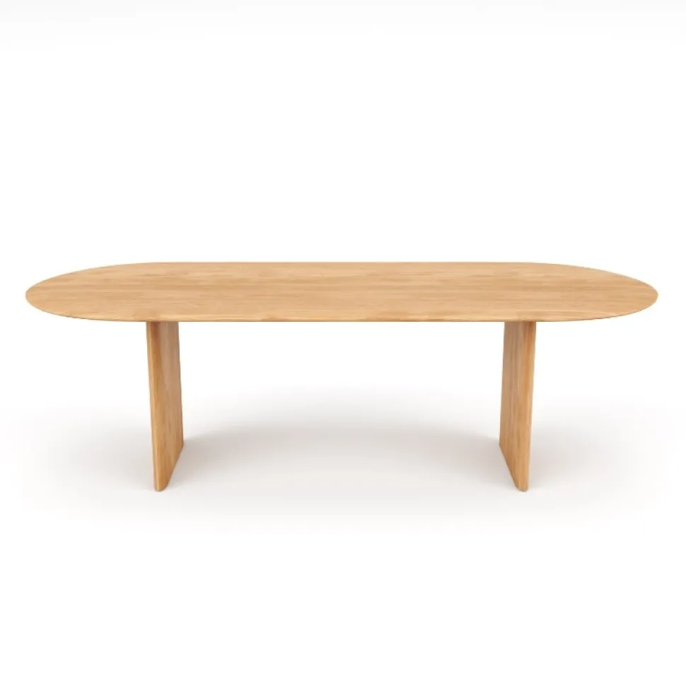 Sibast No 7 Spisebord Oval Eg Olie