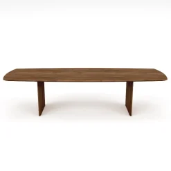 Sibast No 7 Spisebord Rektangulær Røget Eg