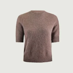 Six Ámes Rocca Sweater Chocolate Mélange