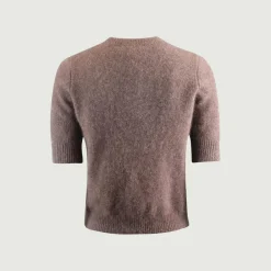 Six Ámes Rocca Sweater Chocolate Mélange