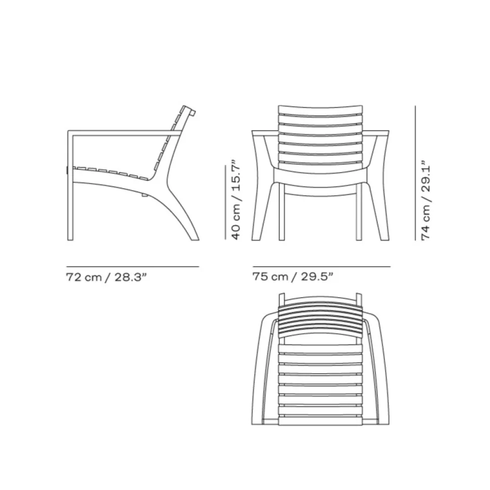 Skagerak Regatta Chair Teak