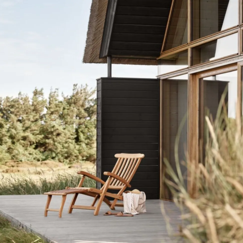 Skagerak Steamer Deck Chair Teak