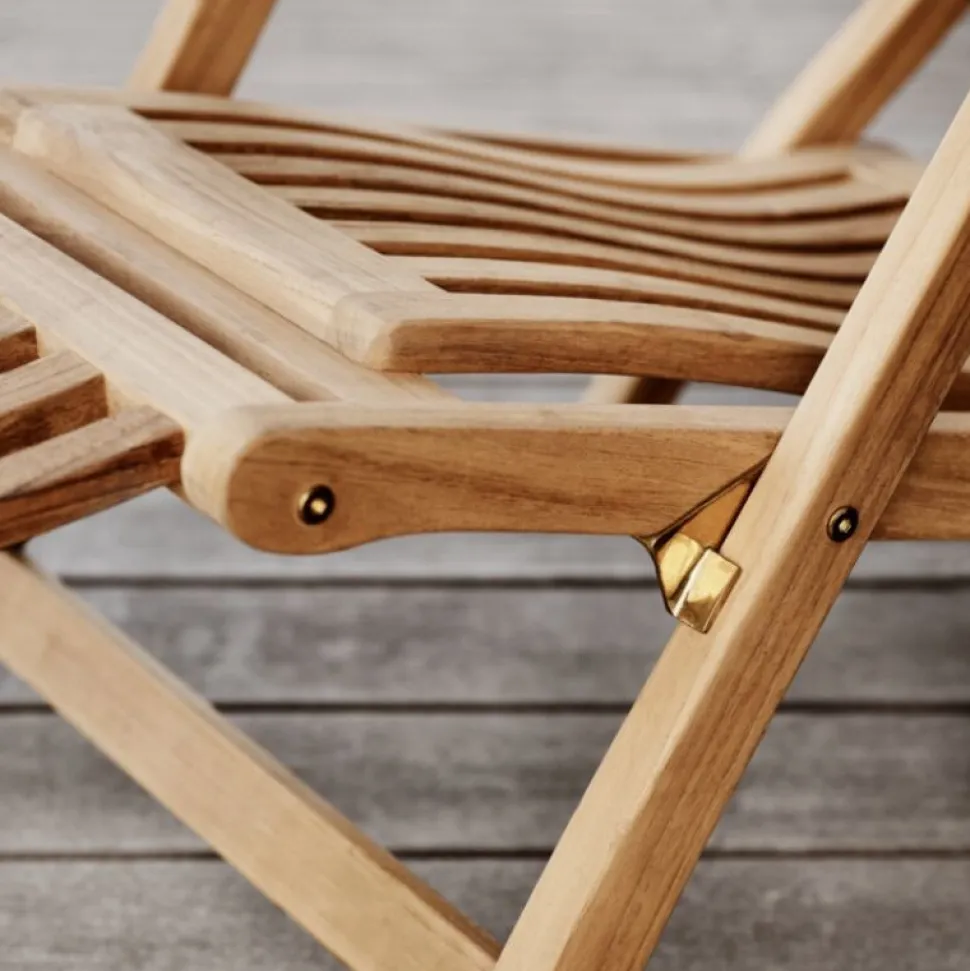 Skagerak Steamer Deck Chair Teak