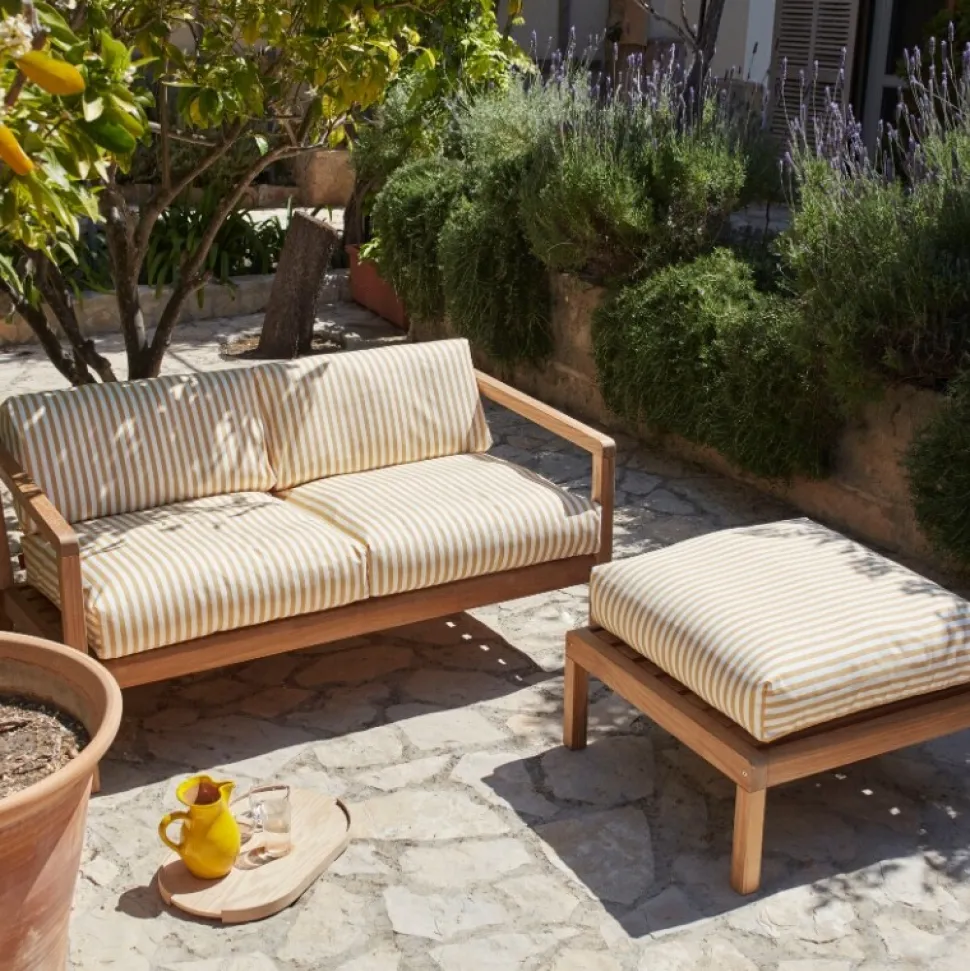 Skagerak Virkelyst Pouf Teak