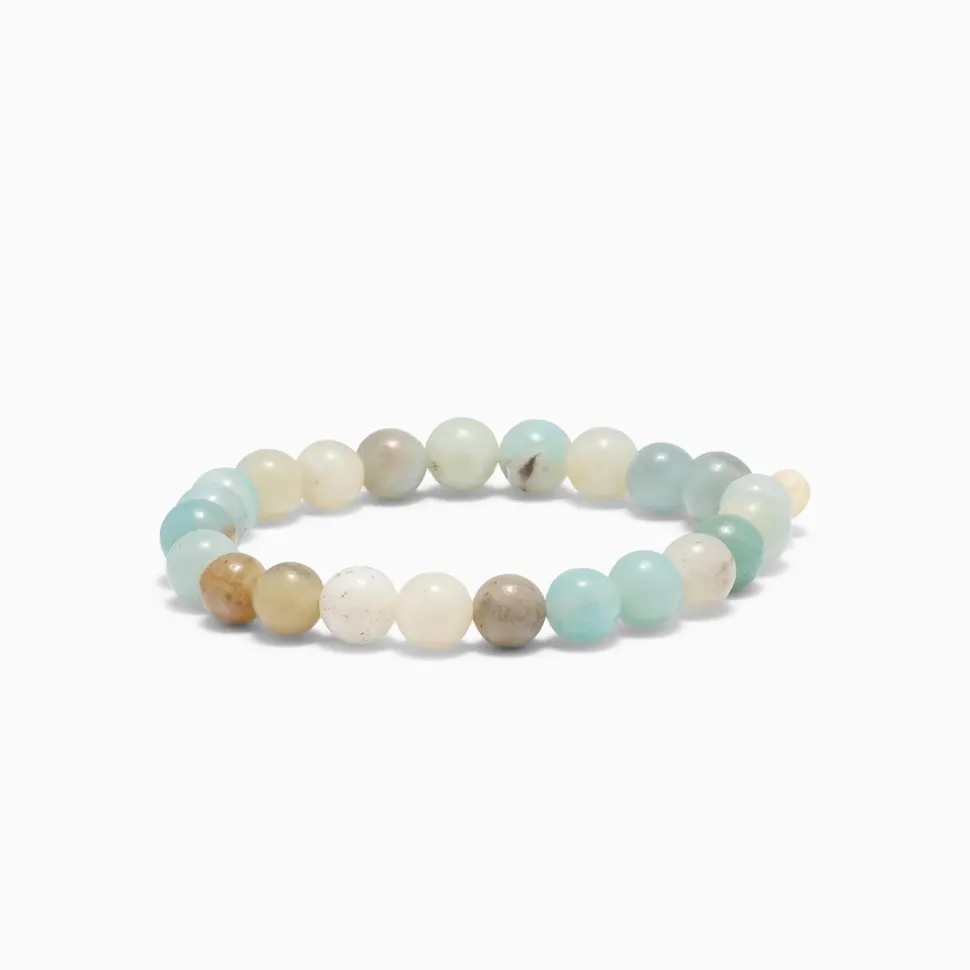 Soï Krystal Armbånd Amazonit Large
