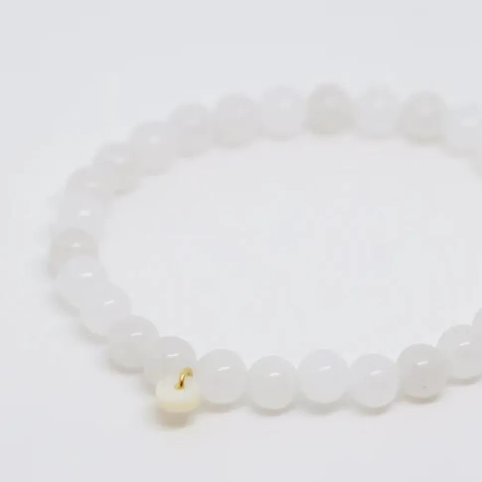 Soï Krystal Armbånd Moonstone Large