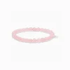 Soï Krystal Armbånd Rosakvarts Large