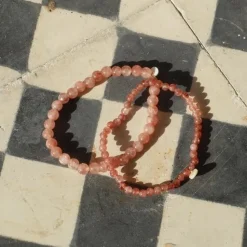 Soï Krystal Armbånd Sunstone