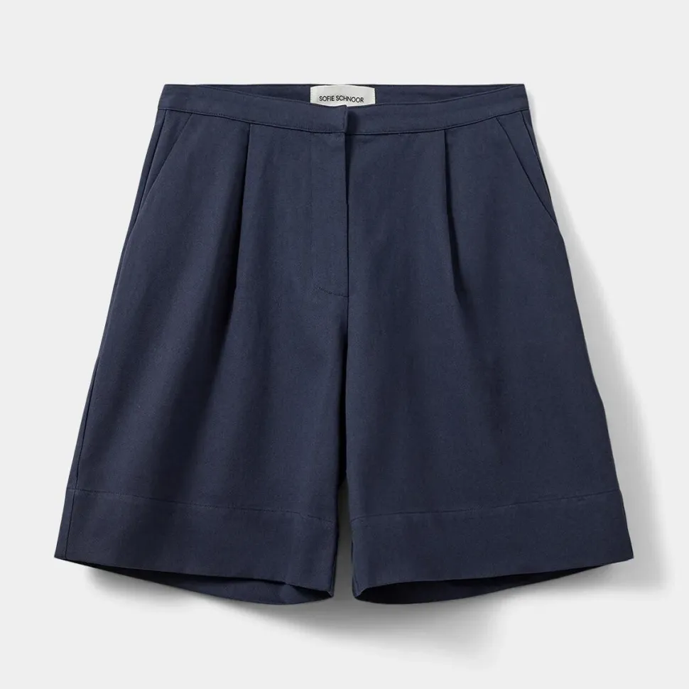Sofie Schnoor AmelSW Shorts Navy Blue
