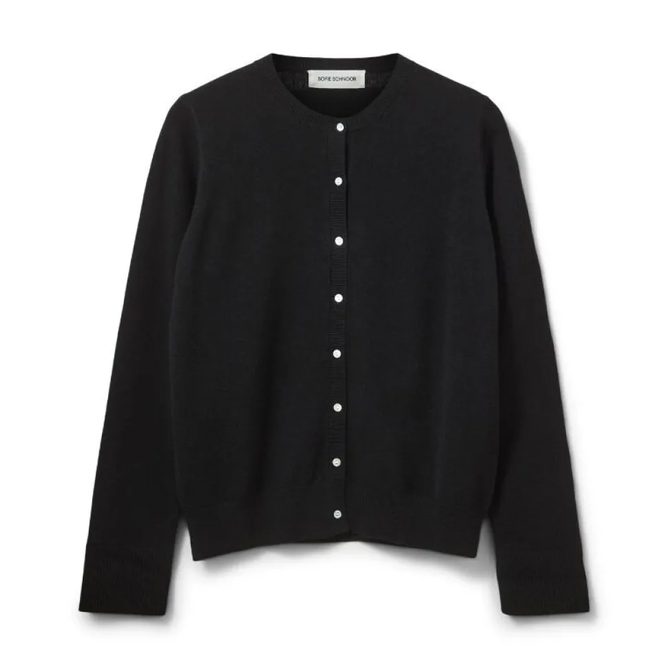 Sofie Schnoor Cisse Cardigan Black