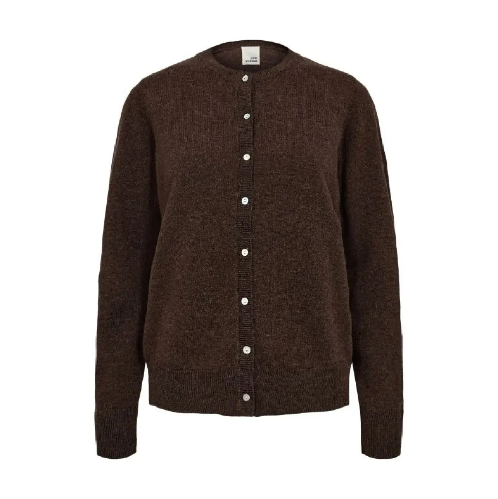 Sofie Schnoor Cisse Cardigan Brown Fudge