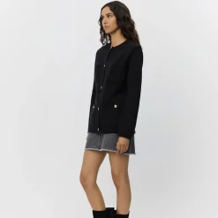 Sofie Schnoor ClaireSW Cardigan Black