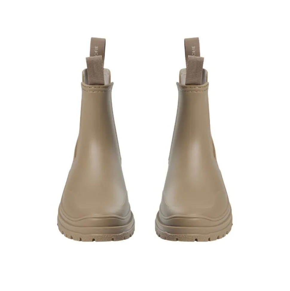 Sofie Schnoor Jodie Rubber Boot Dark Sand