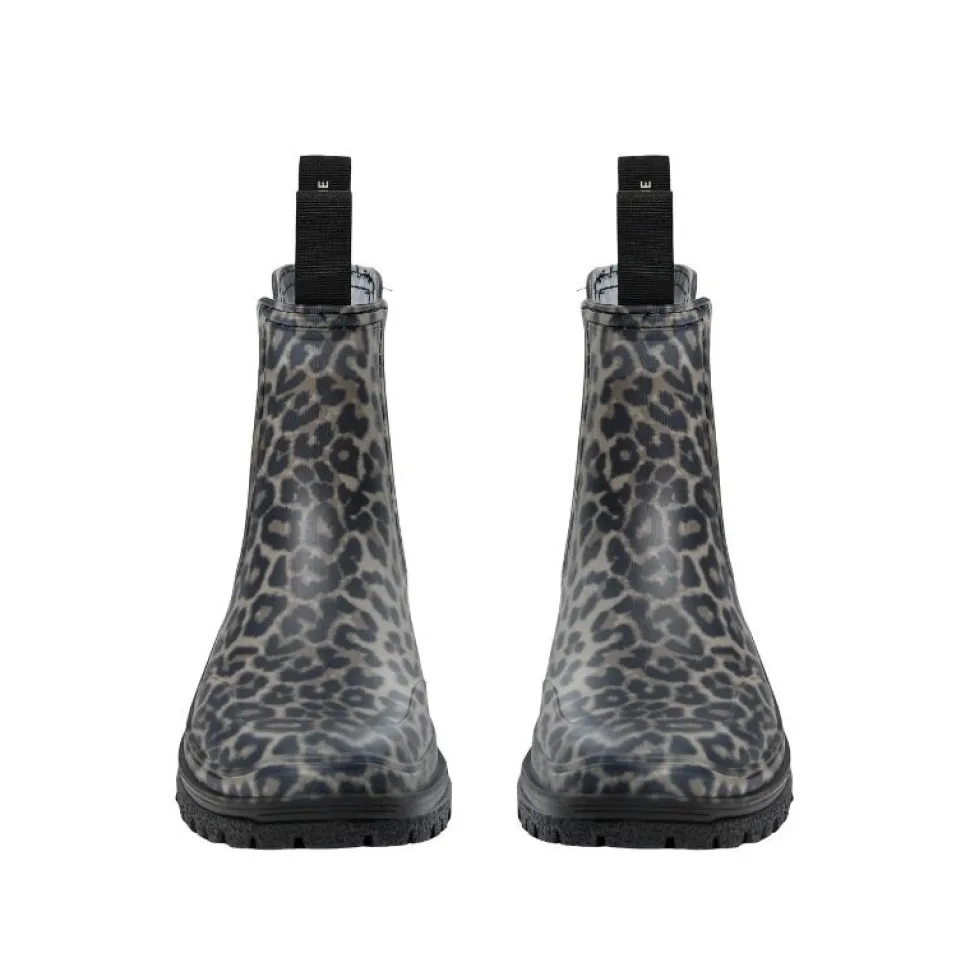 Sofie Schnoor Jodie Rubber Boot Light Brown Leopard